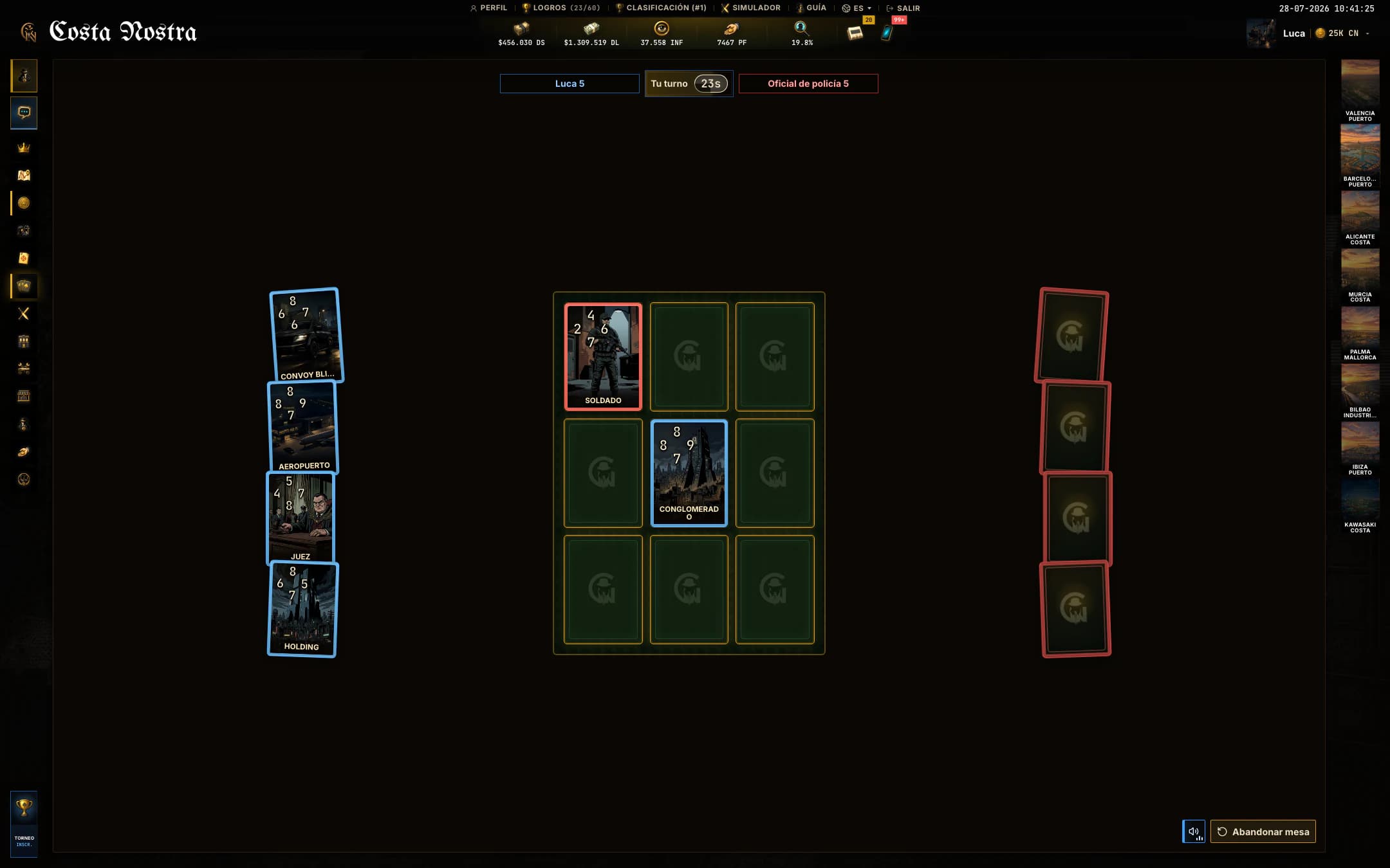 La Triada: cartas, rivales PvE y retos PvP con apuesta en DL.